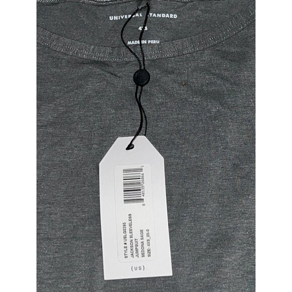 Universal Standard Jackson Sleeveless Harem Jumpsuit Sz 4XS Womens (00-0 Standar - Picture 10 of 11